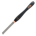 Crown Tools 3/4 Inch Skew Chisel, 10 Inch Handle 25324